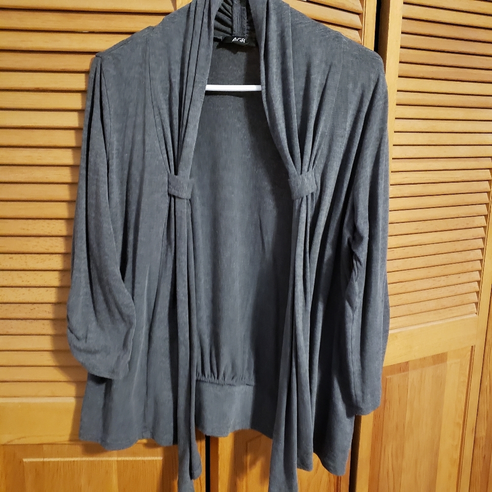 Dressy sweater cardigan